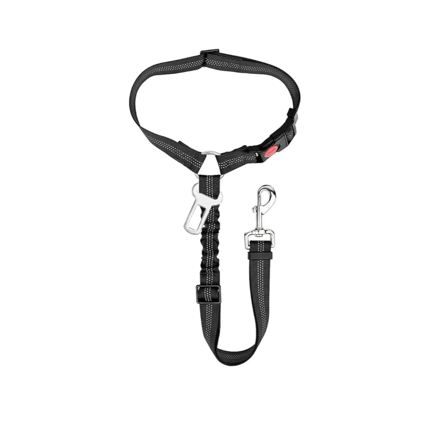 2-In-1 Dog Car Seatbelt & Leash