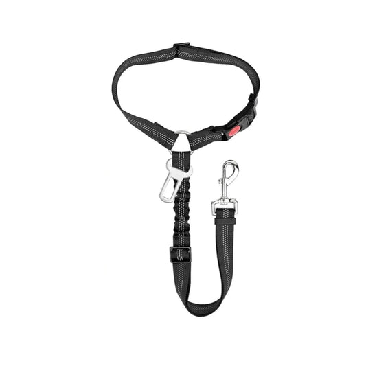 2-In-1 Dog Car Seatbelt & Leash